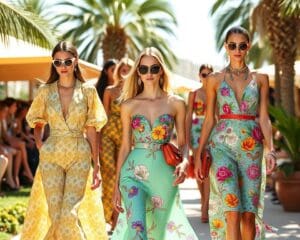 Gucci: Farbenfrohe Eleganz für den Sommer 2024