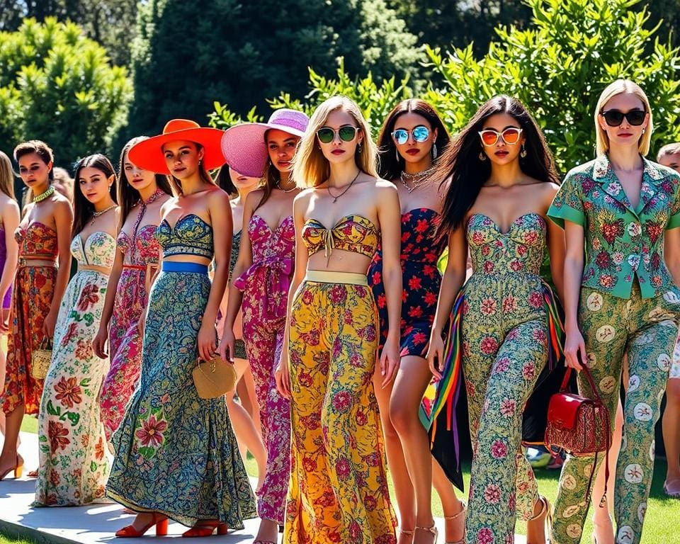 Highlights der Gucci Sommer 2024 Kollektion