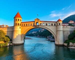 Historische Brücken in Mostar, Bosnien und Herzegowina