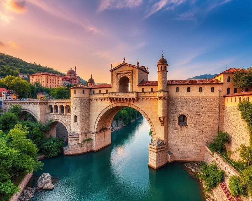 Historische Brücken in Mostar