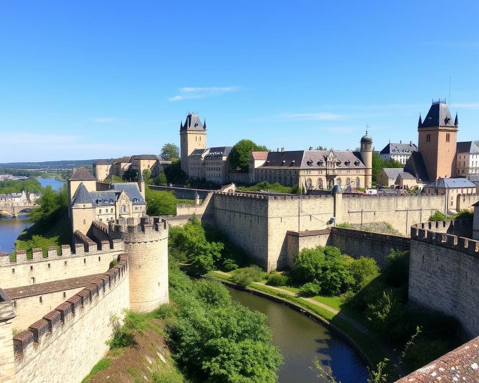 Historische Festungen in Luxemburg-Stadt, Luxemburg