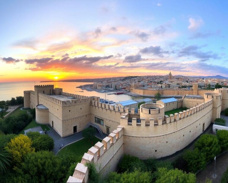 Historische Festungen in Valletta, Malta