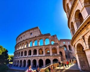 Historische Plätze in Nîmes, Frankreich