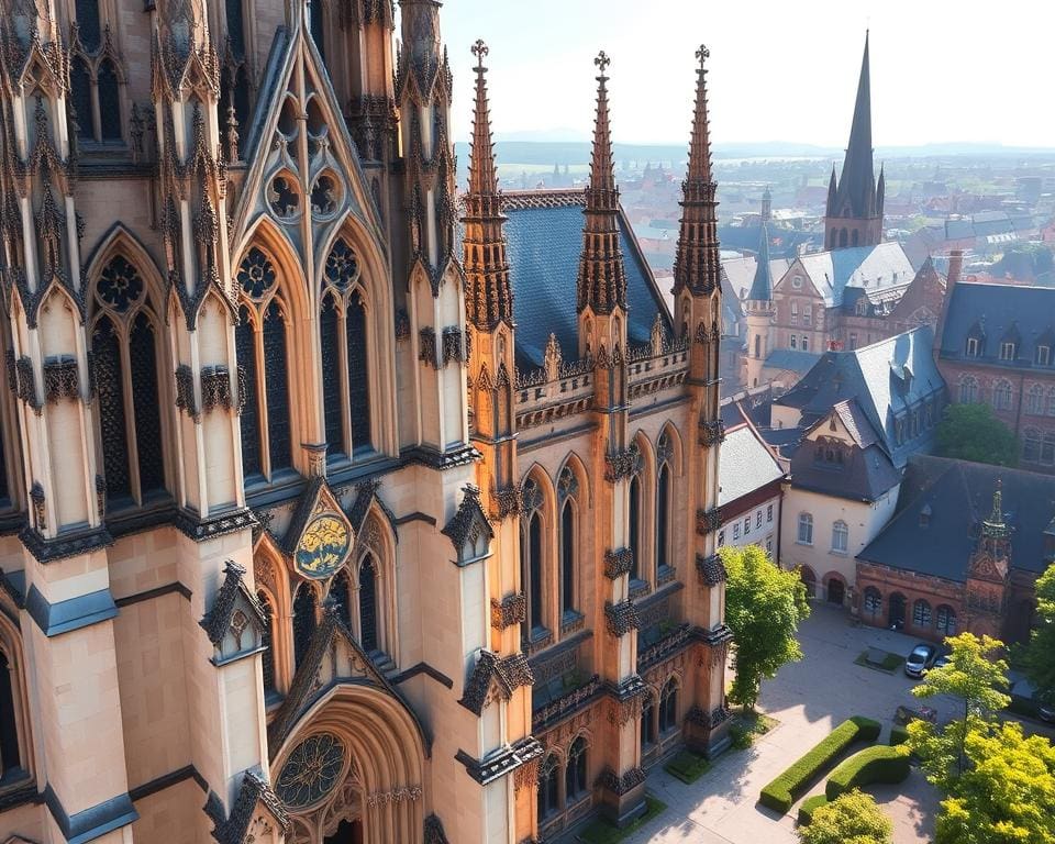 Historisches Erbe und Sehenswürdigkeiten in Aachen