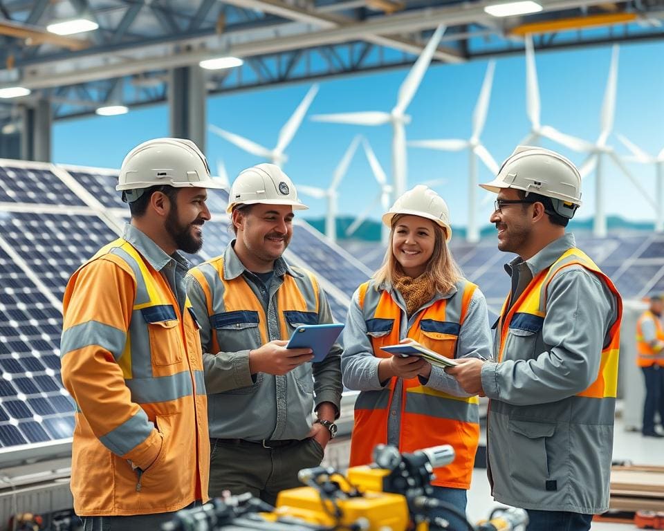 Ingenieur: Ingenieure in der Energiebranche – Innovationen vorantreiben