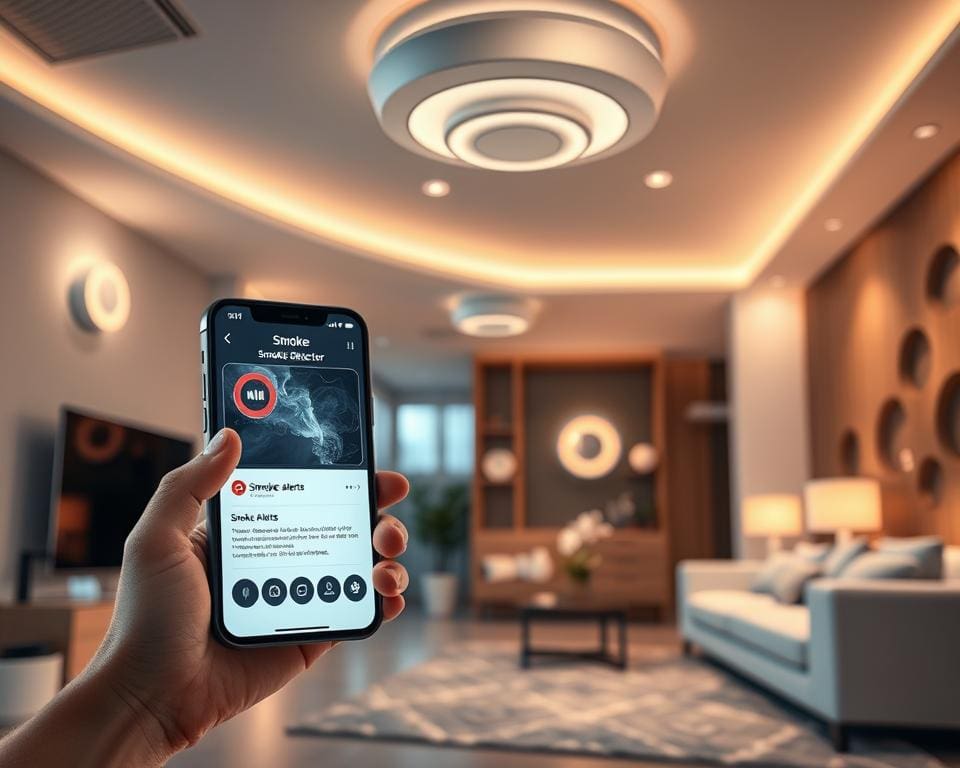 Integration von smarten Rauchmeldern in Smart Home Systeme