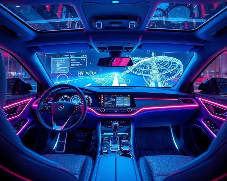 Intelligente Assistenzsysteme im Auto