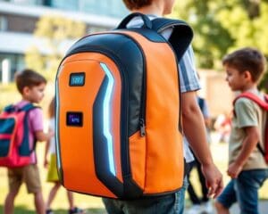 Intelligente Schulranzen: Sicherheit für Kinder