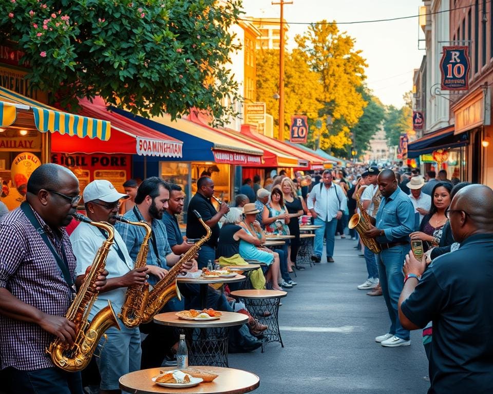 Jazz und Kulinarik in Birmingham