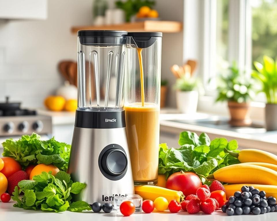 Kabellose Mixer für gesunde Smoothies und Shakes