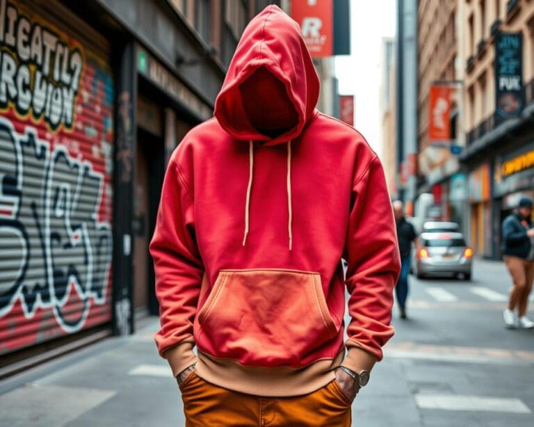 Kapuzenpullover: Streetstyle mit Komfort