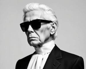 Karl Lagerfeld: Ein Leben in Schwarz-Weiß