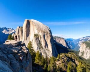 Klettern im Yosemite-Nationalpark, Kalifornien