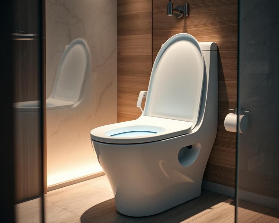 Komfort in Smart Toiletten