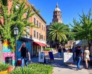 Kreative Szene in Sacramento, Kalifornien