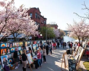 Kreative Szene in Spokane, Washington