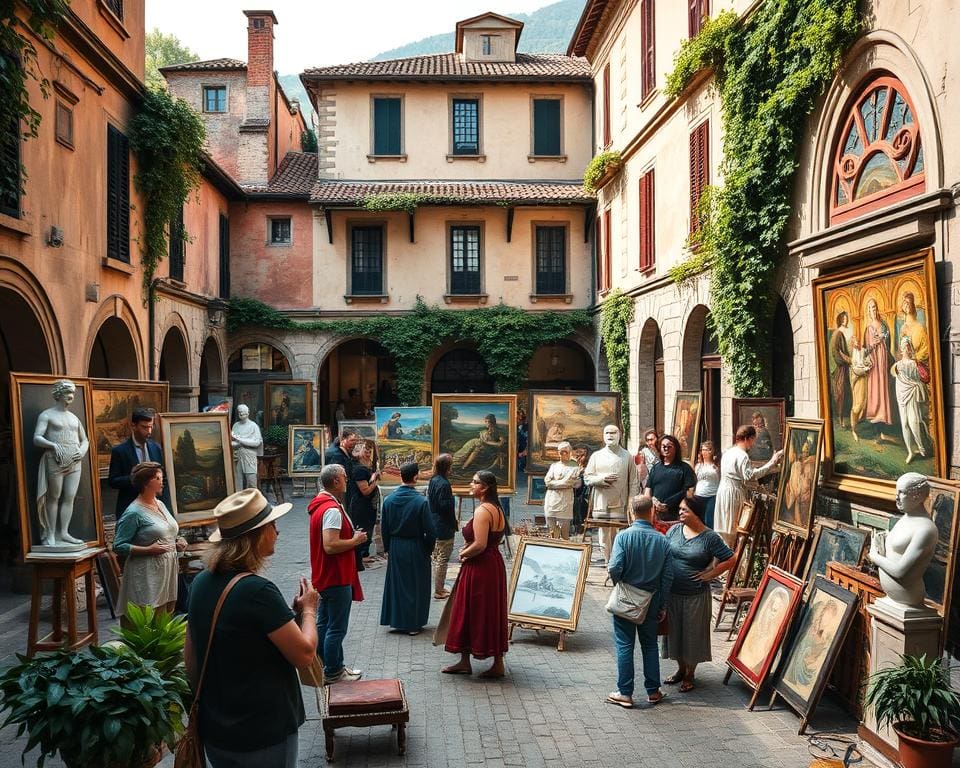 Künstler der Renaissance in Urbino