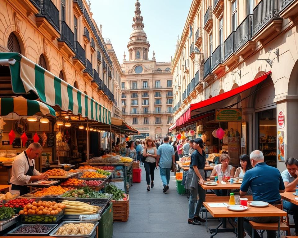 Kulinarische Touren in Barcelona, Spanien