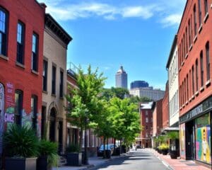 Kunst und Geschichte in Providence, Rhode Island