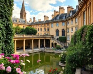 Literarische Orte in Bath, England