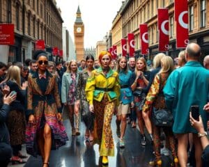 London Fashion Week: Einflüsse und Innovationen