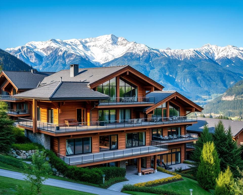 Luxusimmobilien in den Alpen