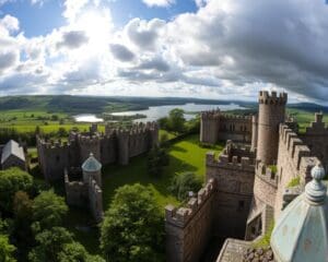 Mittelalterliche Burgen in Kilkenny, Irland