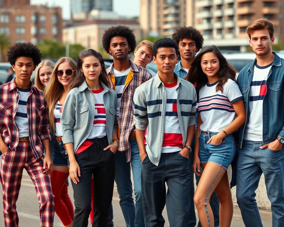 Mode und Bekleidung von Tommy Hilfiger