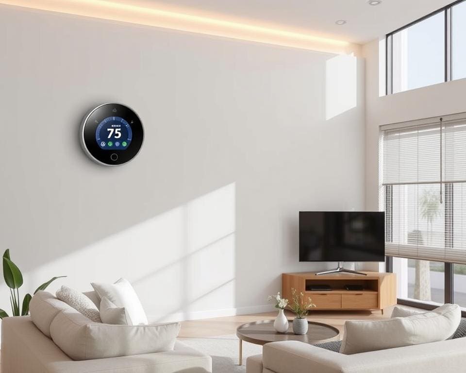 Moderne Smart-Home-Geräte zur Energiekontrolle