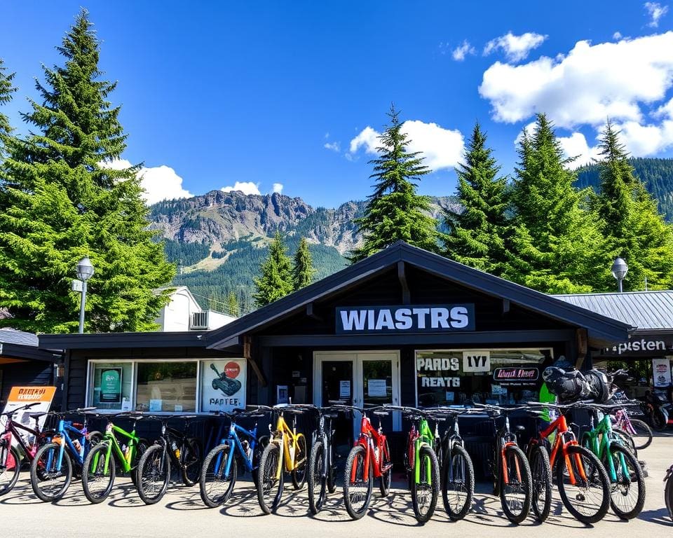 Mountainbike Verleih Whistler