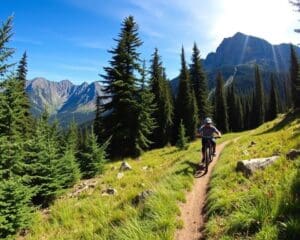 Mountainbiking in Whistler, British Columbia