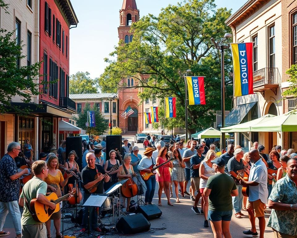 Musik und Geschichte in Baton Rouge