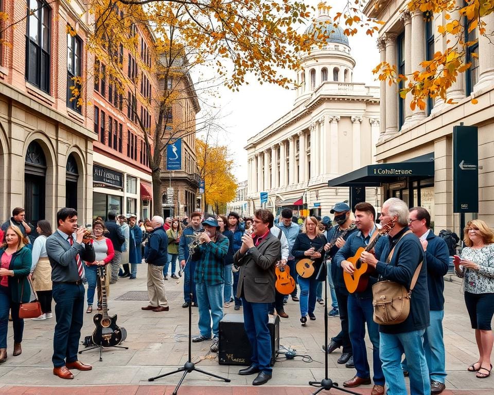 Musik und Geschichte in Buffalo, New York