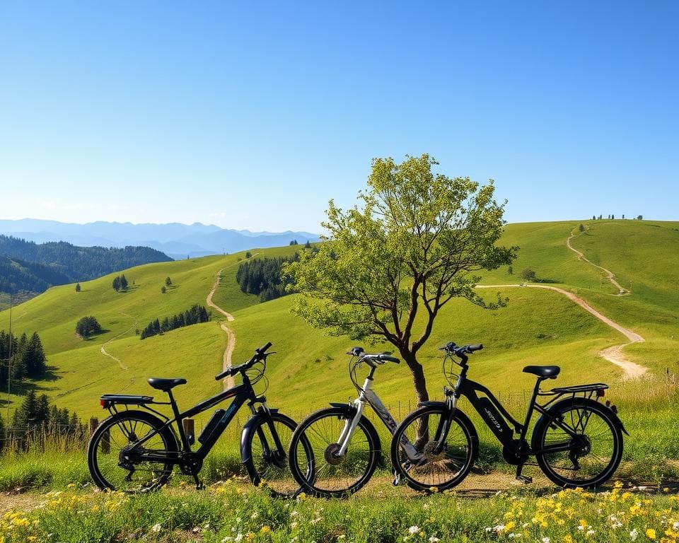 Nachhaltiger Tourismus mit E-Bikes