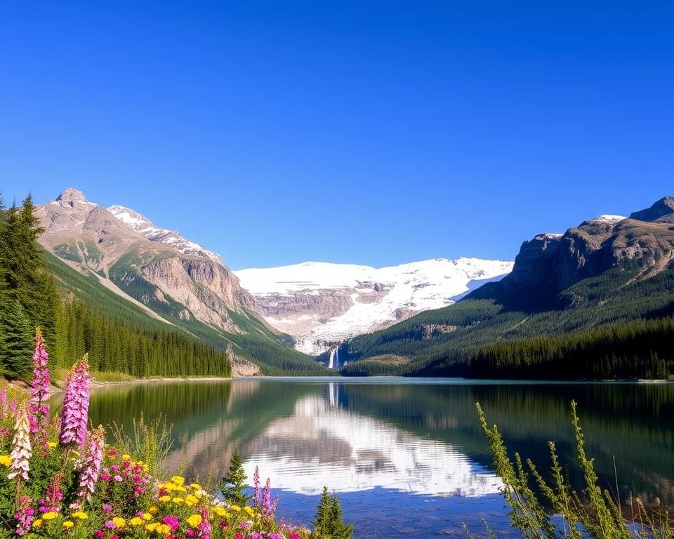 Naturerlebnisse im Jasper-Nationalpark, Kanada