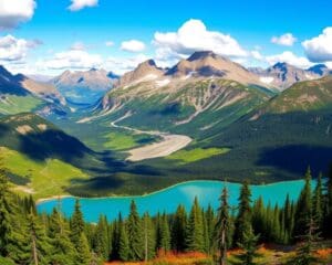 Naturerlebnisse im Kootenay-Nationalpark, British Columbia