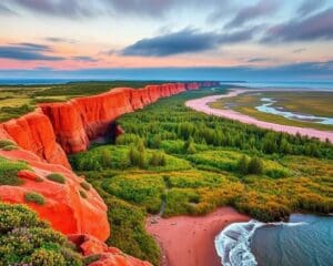 Naturerlebnisse im Prince-Edward-Island-Nationalpark, Kanada