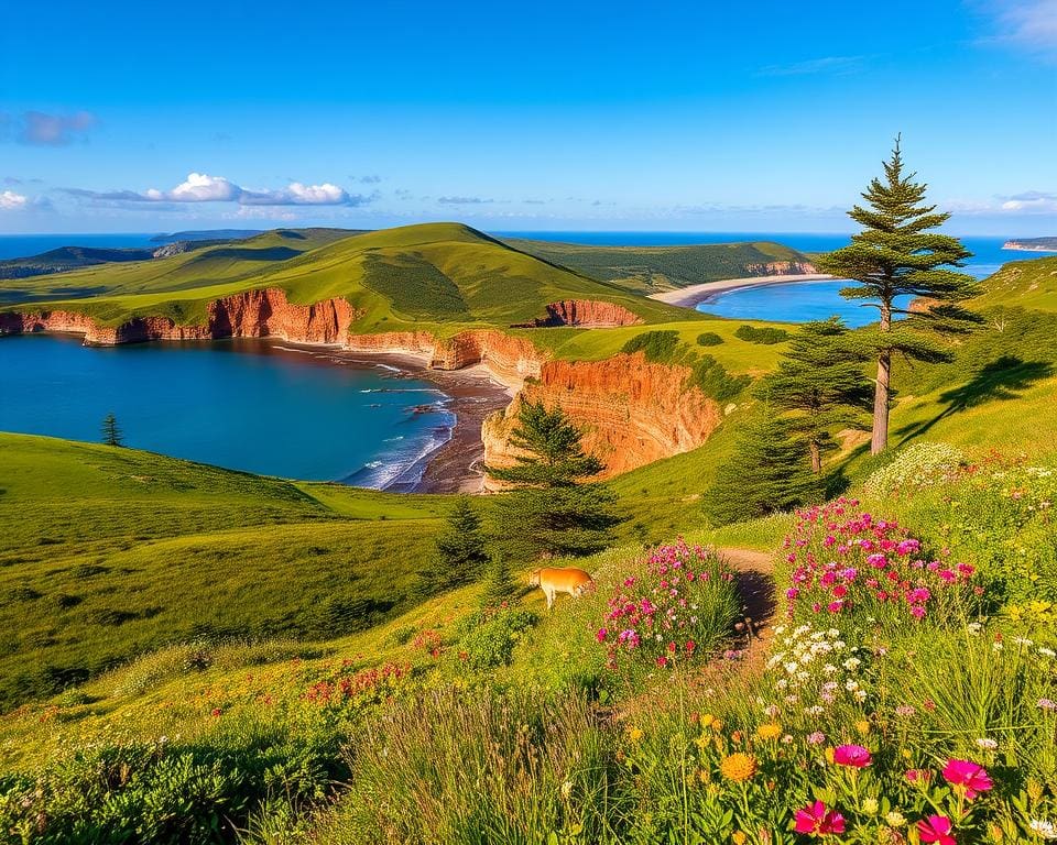 Naturerlebnisse im Prince-Edward-Island-Nationalpark