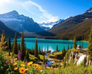 Naturerlebnisse im Yoho-Nationalpark, British Columbia