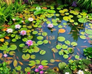 Naturnahe Teiche: Wasserwelten für Pflanzen und Tiere