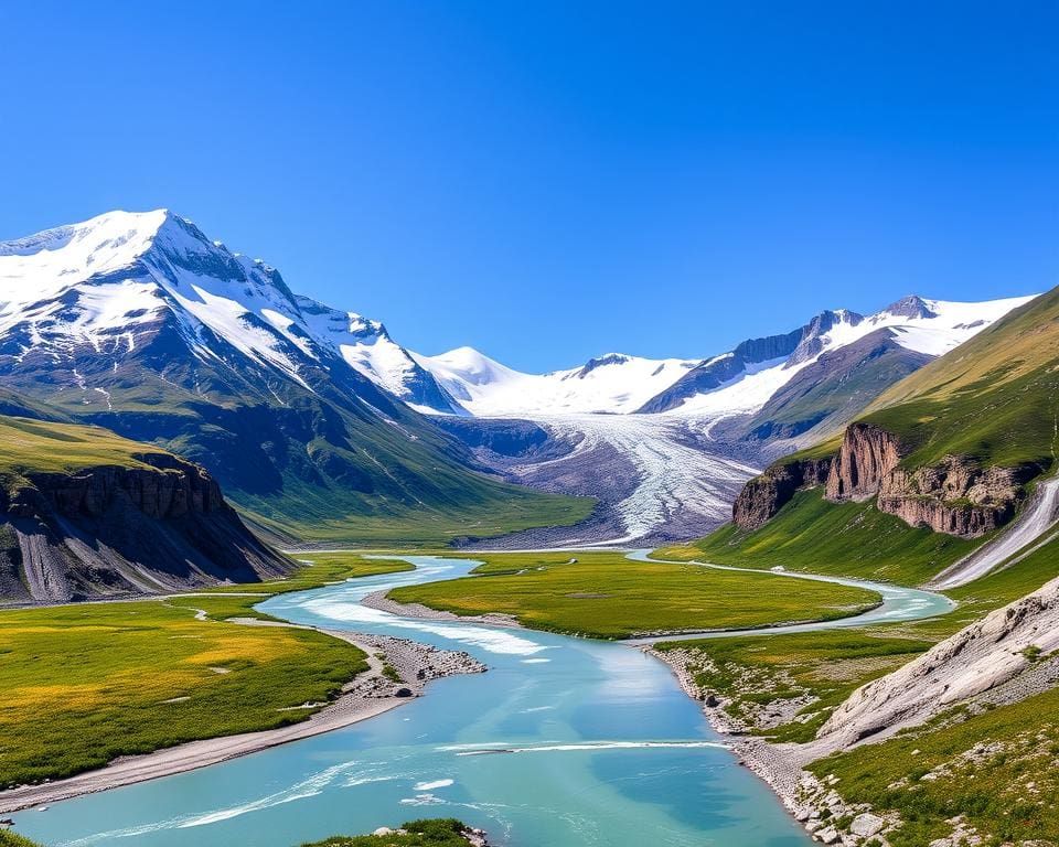 Naturwunder im Auyuittuq-Nationalpark, Kanada