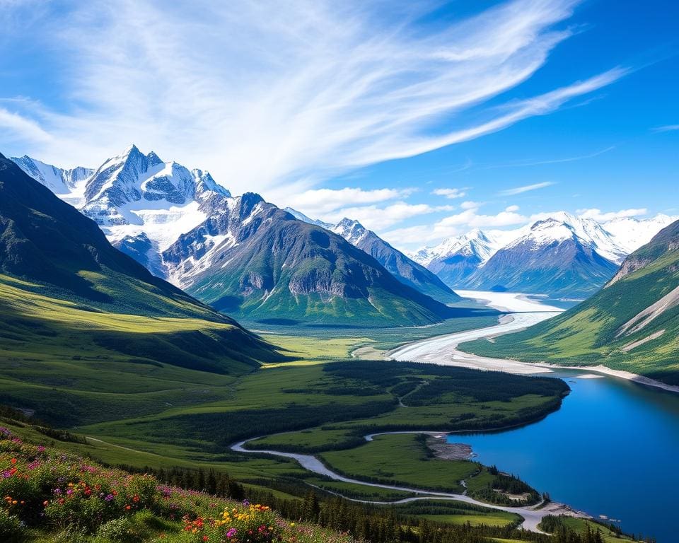 Naturwunder im Kluane-Nationalpark, Yukon