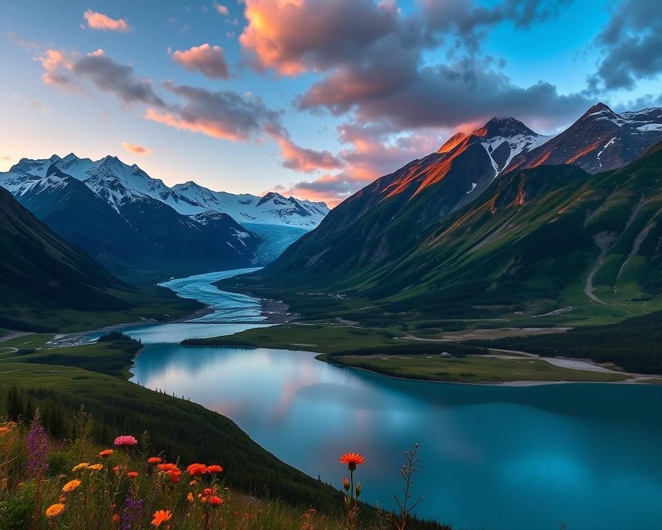 Naturwunder im Kluane-Nationalpark, Yukon