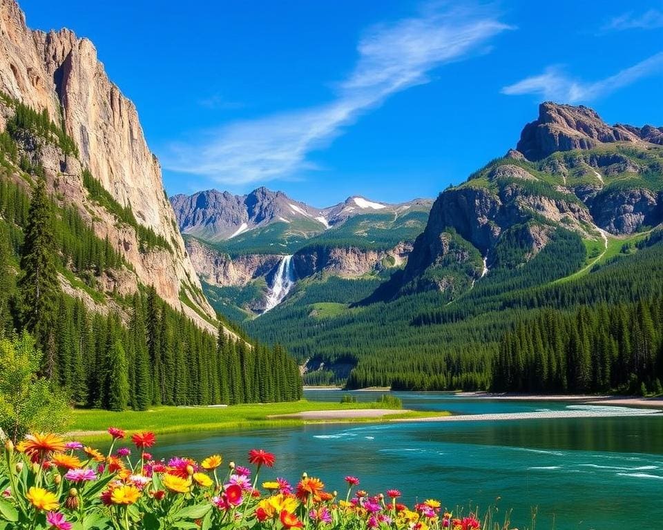 Naturwunder im Nahanni-Nationalpark, Nordwest-Territorien