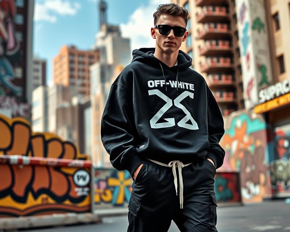 Off-White Streetwear Kleidungsstücke