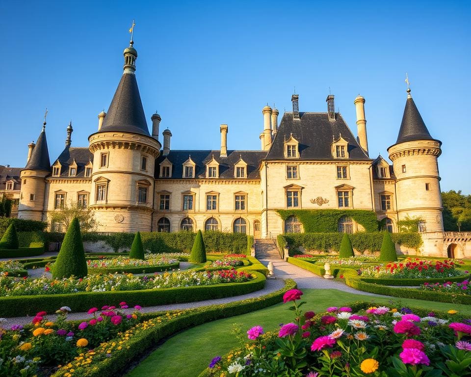 Renaissance-Schlösser in Blois, Frankreich