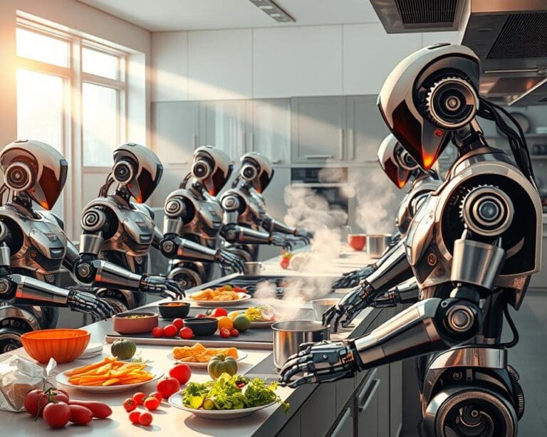 Roboter-Köche: Automatisiertes Kochen daheim