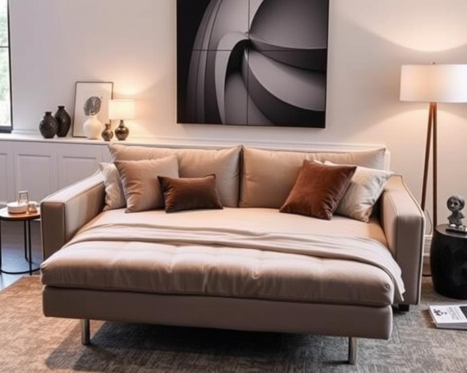 Schlafsofas von BoConcept: Komfort und Funktion in einem