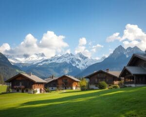 Schweizer Alpenhütten: Wohnen mit Bergblick und Ruhe