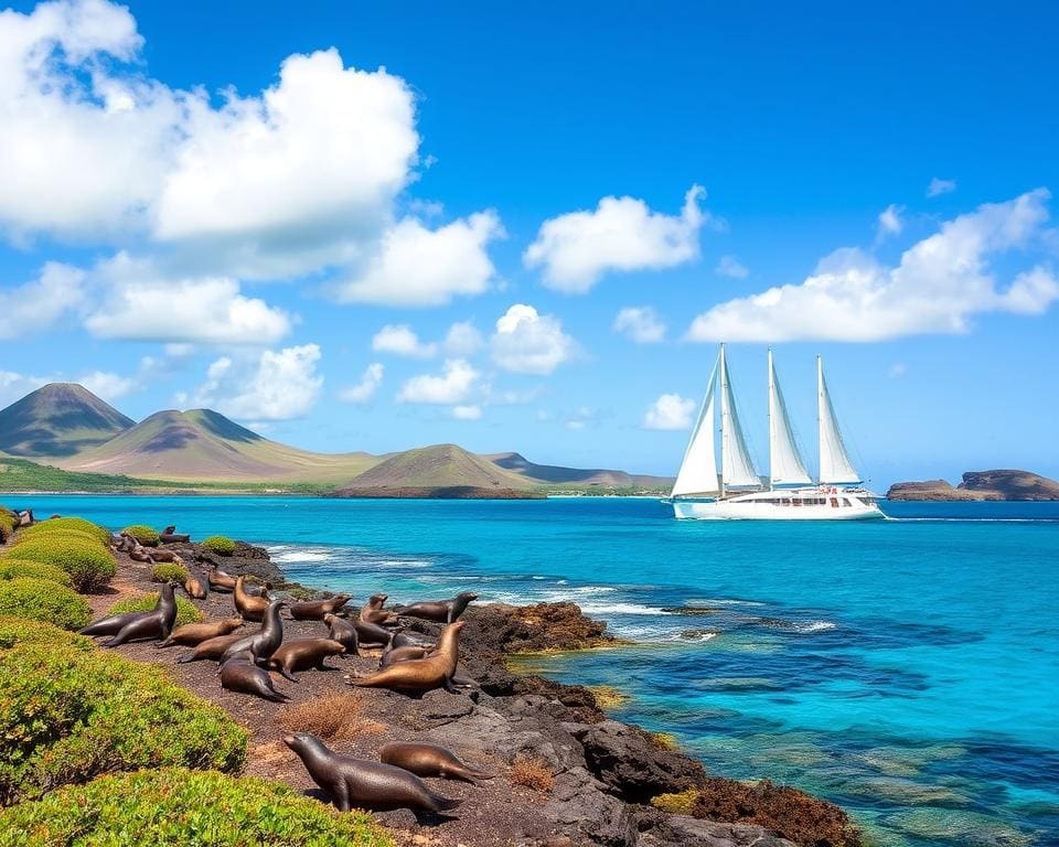 Segeltörns um die Galápagos-Inseln, Ecuador